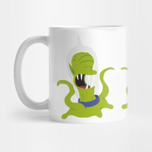 Kang and Kodos Laughing Mug